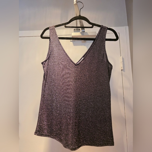 Bar III Tops - Elegant Black Sleeveless Top, BAR III